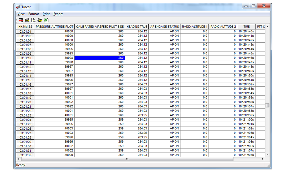 PGS VISION P/N : 100-0100 | Flight Data Vision